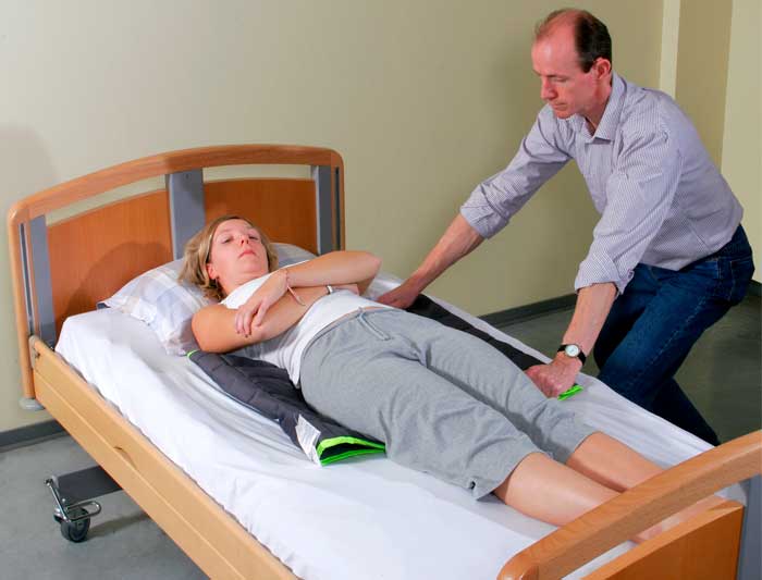 aidmoving Handi-sabana-deslizante-plegada