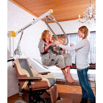 Aidmoving grua-mural