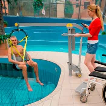 Aidmoving grua-piscina